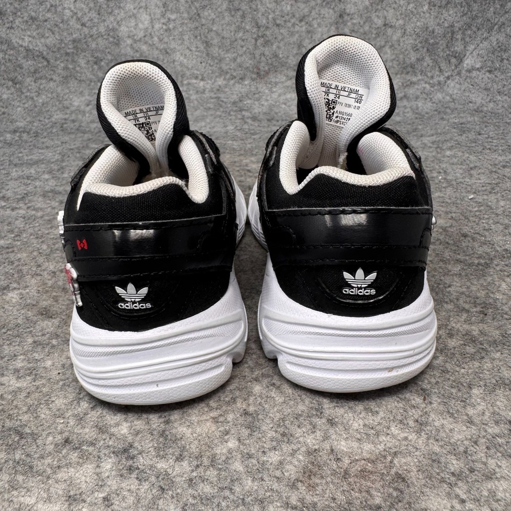 Adidas Hello Kitty Astir Originals Toddler Shoes Size 7.5 HQ1558 Black Sanrio - Picture 2 of 9